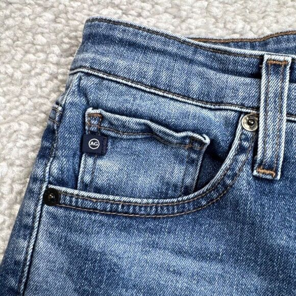 AG Adriano Goldschmied Marni High Rise Straight Jean - Picture 7 of 10